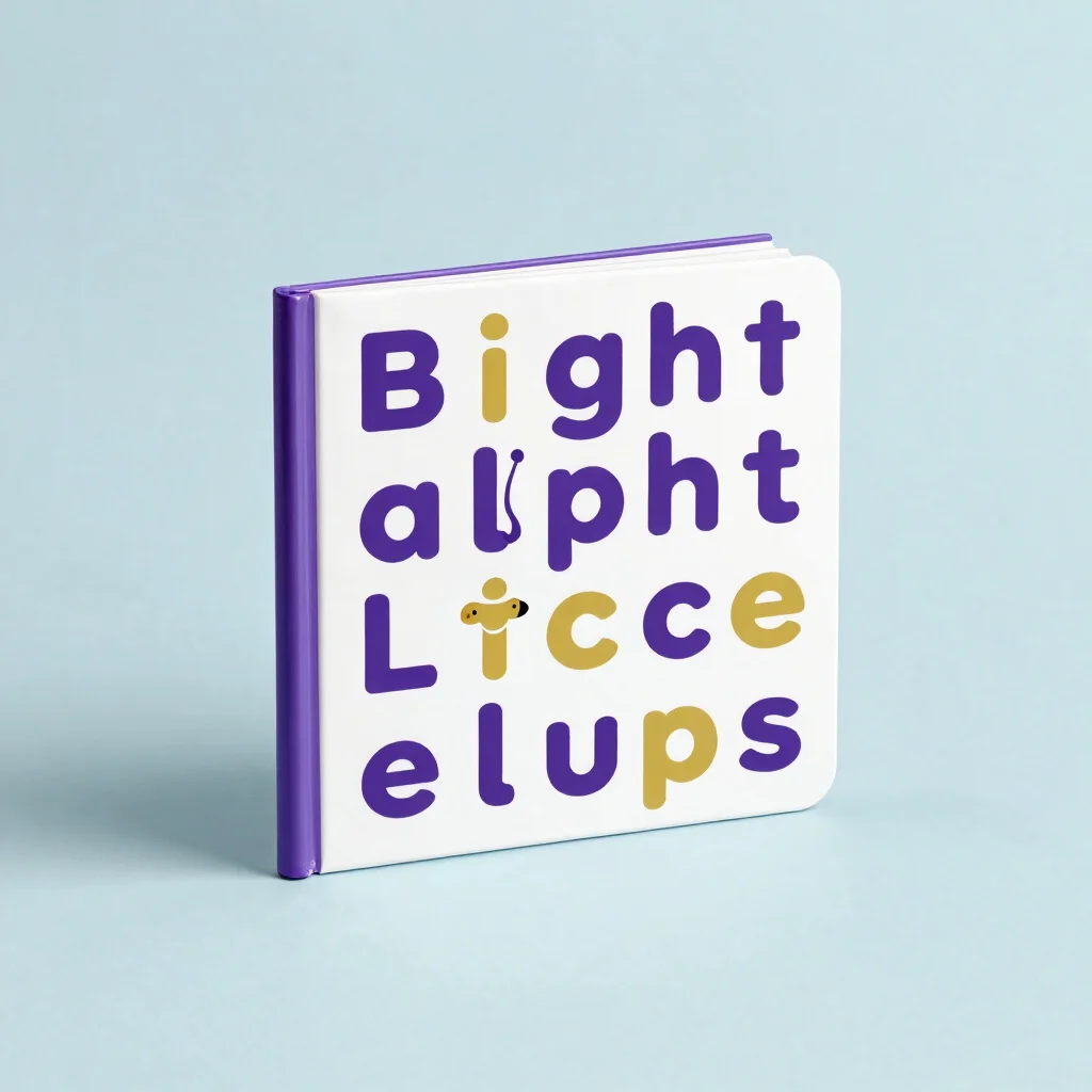 Colorful French ABCs