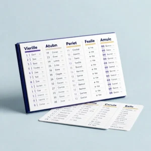 French Verb Builder