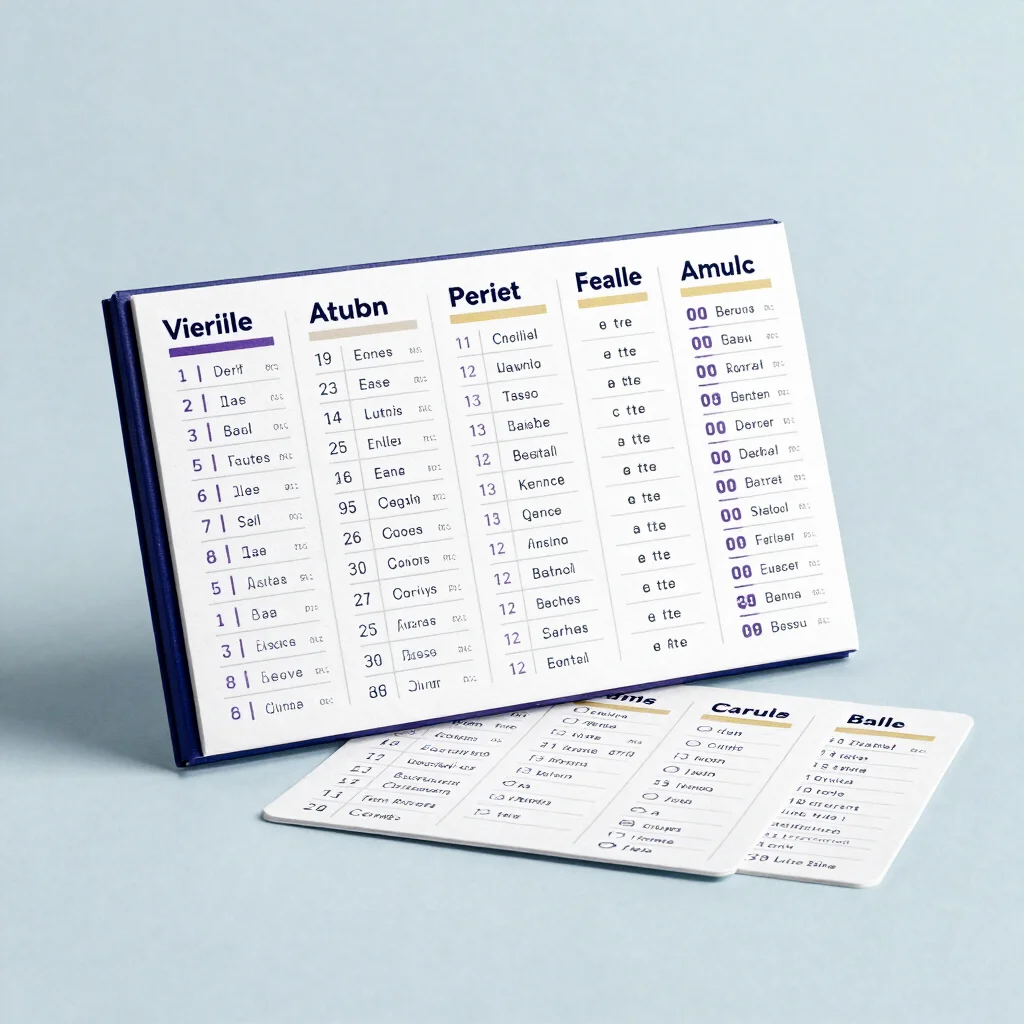 French Verb Builder